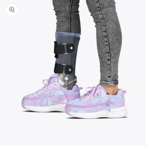 Billy Lilac Watercolor BILLY Limitless shoes Sz 5M